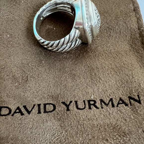 🔴Authentic DAVID YURMAN Sterling Silver Ring 🔴 - Picture 10 of 11